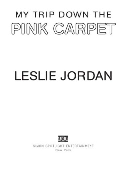 Jordan - My Trip Down the Pink Carpet