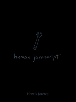 Joreteg human javascript