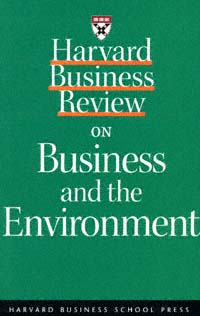 title Harvard Business Review On Business and the Environment Harvard - photo 1