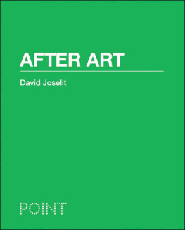 Joselit - After Art