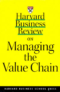 title Harvard Business Review On Managing the Value Chain Harvard Business - photo 1