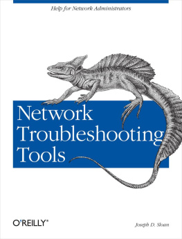 Joseph D Sloan - Network Troubleshooting Tools