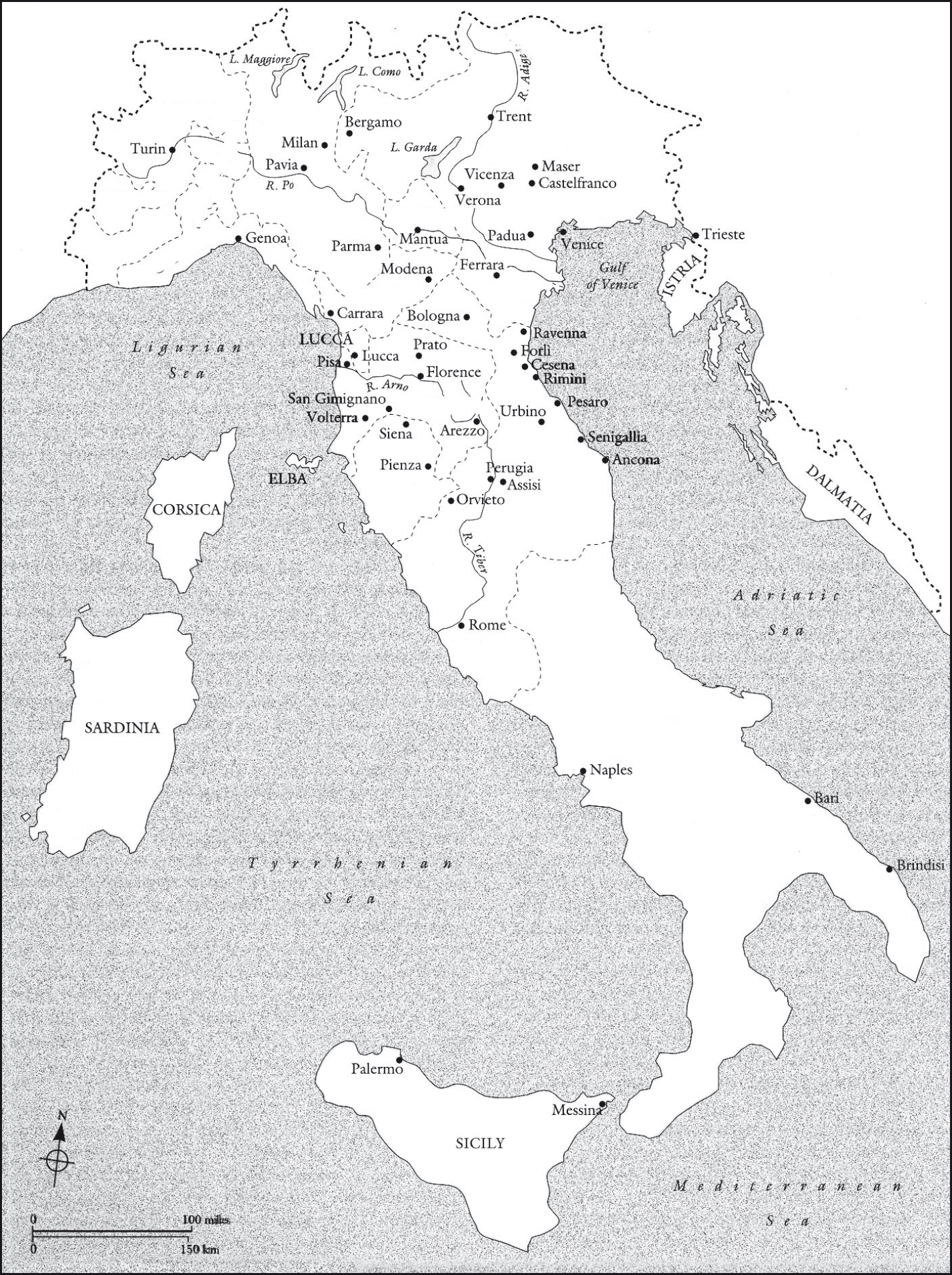 Map of Italy Helion Company Limited 26 Willow Road Solihull West Midlands - photo 2