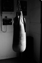 You cant beat this guy Photo taken by Reggie Hagland at Islington Boxing Club I - photo 11