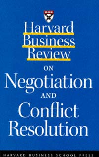 title Harvard Business Review On Negotiation and Conflict Resolution - photo 1