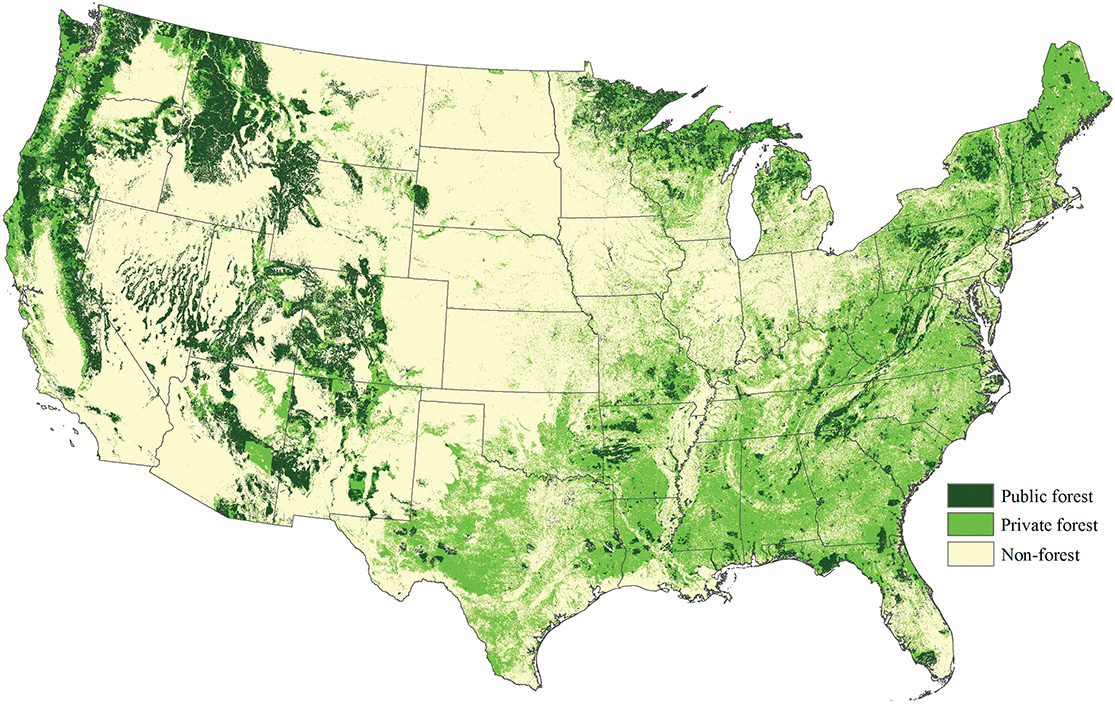 The United States is unique among countries with large amounts of forestland in - photo 6