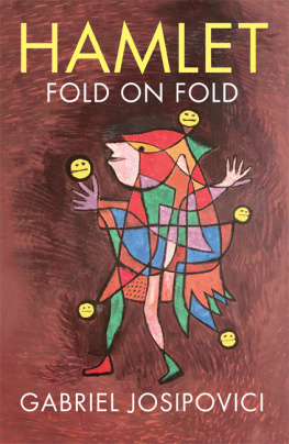 Josipovici - Hamlet fold on fold