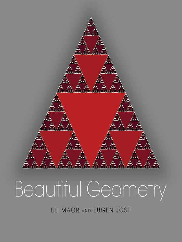 Beautiful Geometry Frontispiece Infinity Beautiful Geometry ELI MAOR - photo 1