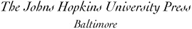 2009 The Johns Hopkins University Press All rights reserved Published 2009 - photo 1