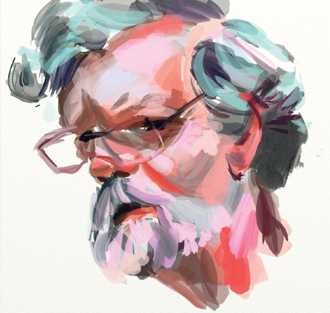 Norman USA by Mia Robinson Mullen USA ArtRage app on a Modbook no fixed - photo 7