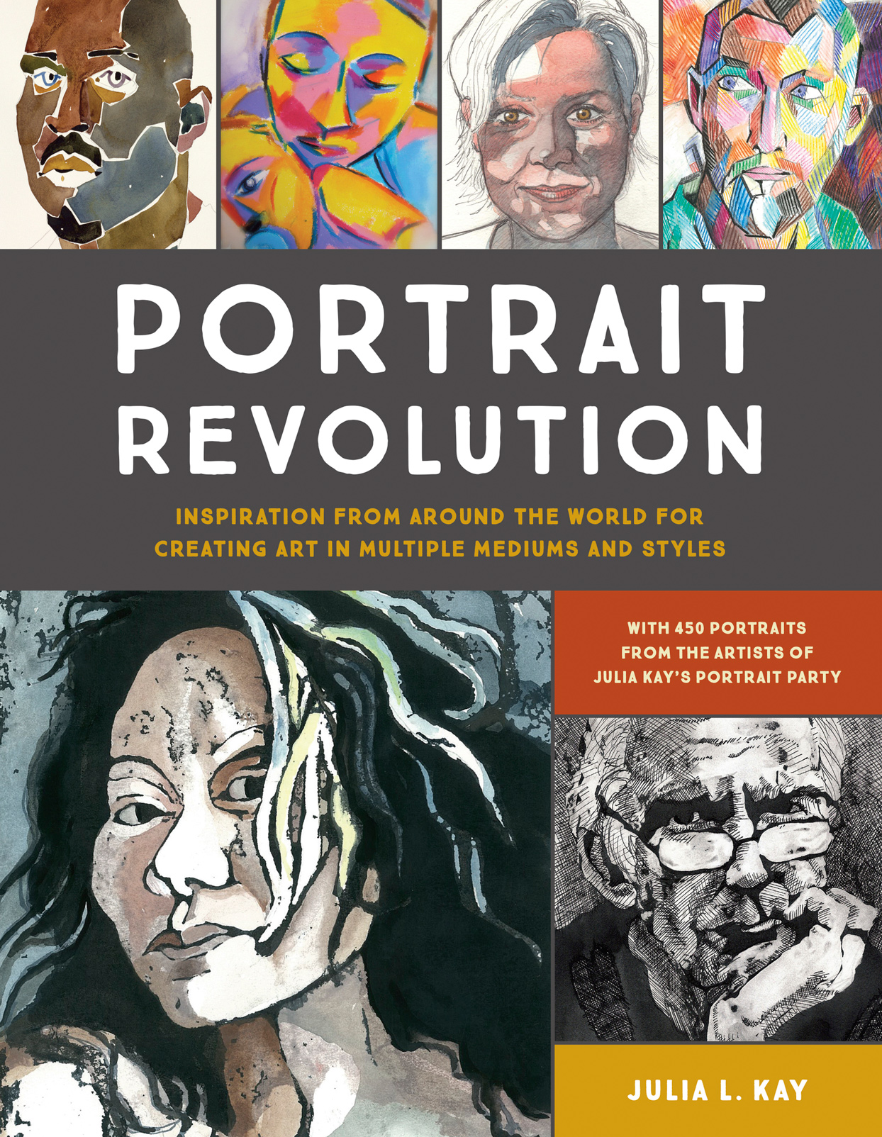 Portrait revolution inspiration from around the world for creating art in multiple mediums and styles - photo 1