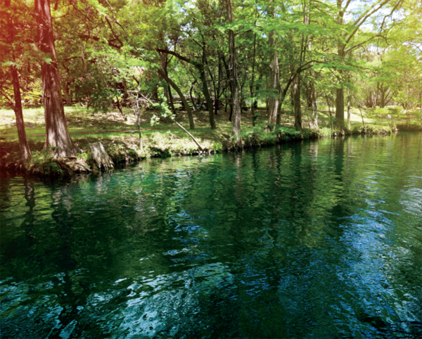 The SWIMMING HOLES OF Texas JULIE WERNERSBACH CAROLYN TRACY Photography - photo 1