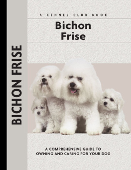 Juliette Cunliffe Bichon Frise