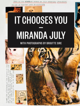 July Miranda - It Chooses You