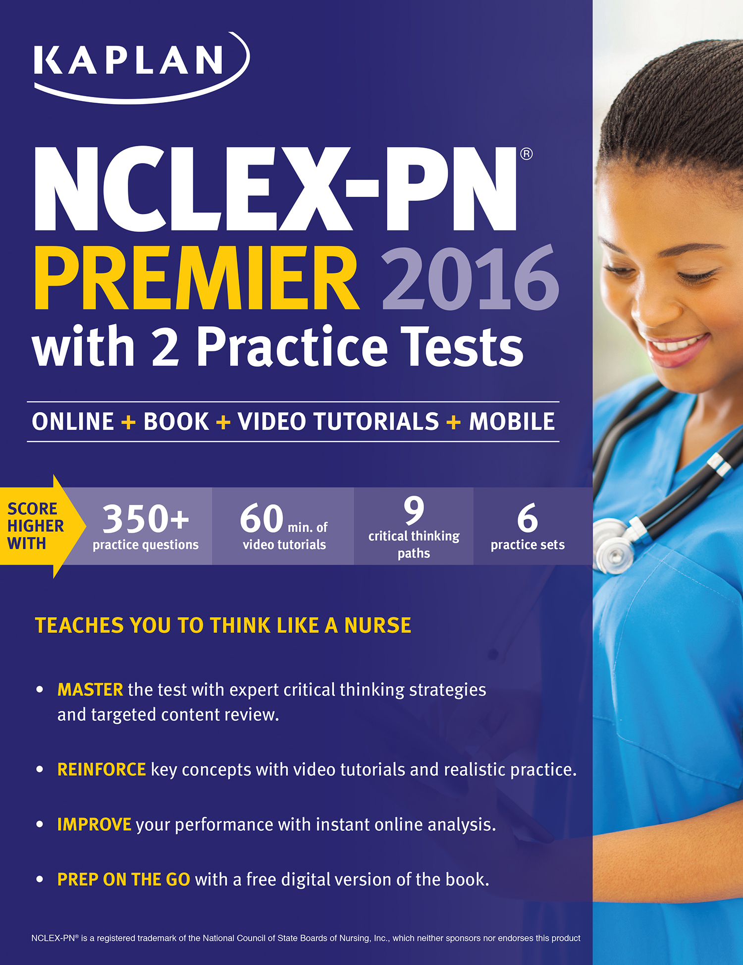 ALSO FROM KAPLAN NURSING Books NCLEX-PN Strategies Practice Review with - photo 1