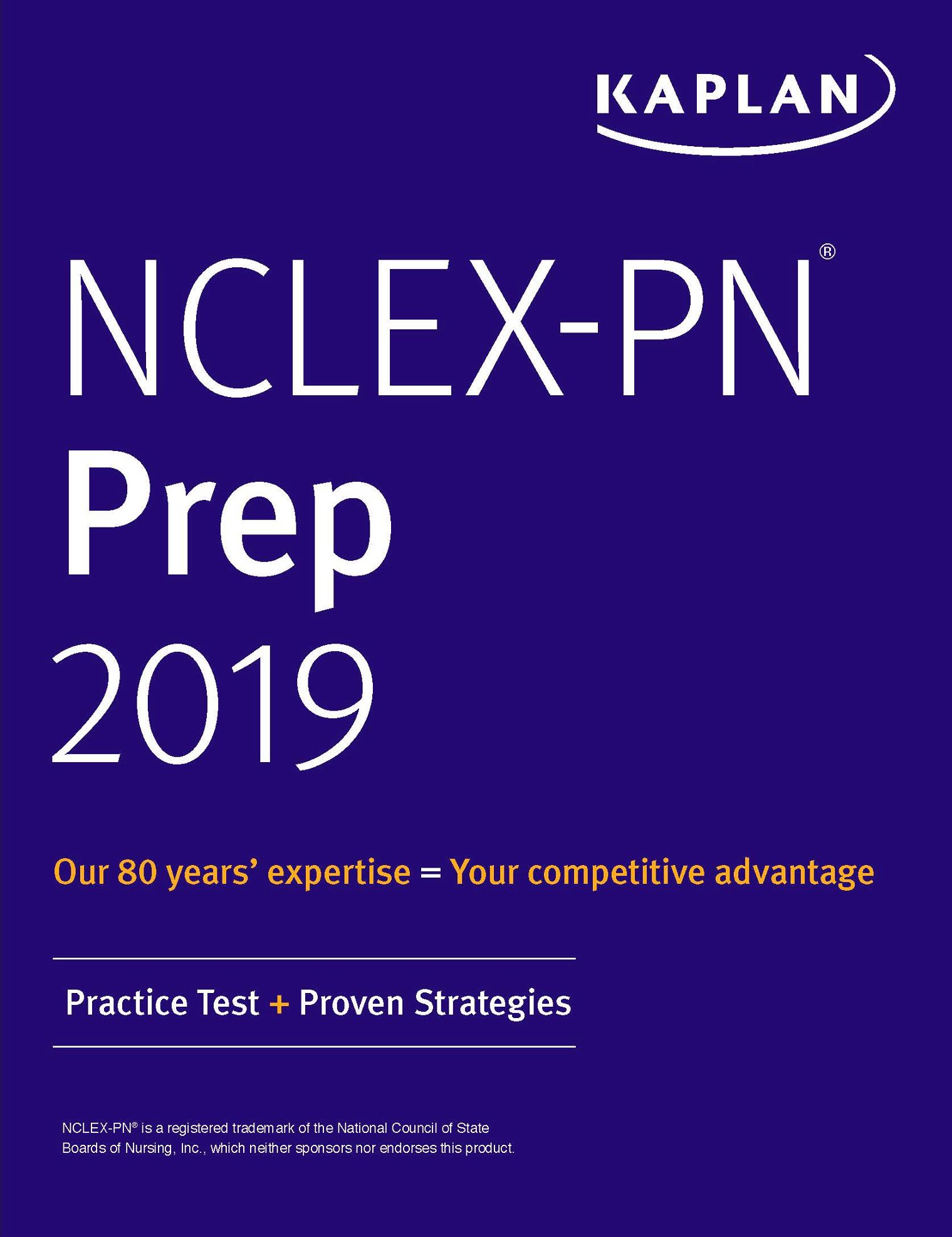 ALSO FROM KAPLAN NURSING Books NCLEX-PN Prep Plus NCLEX-PN Content Review - photo 1