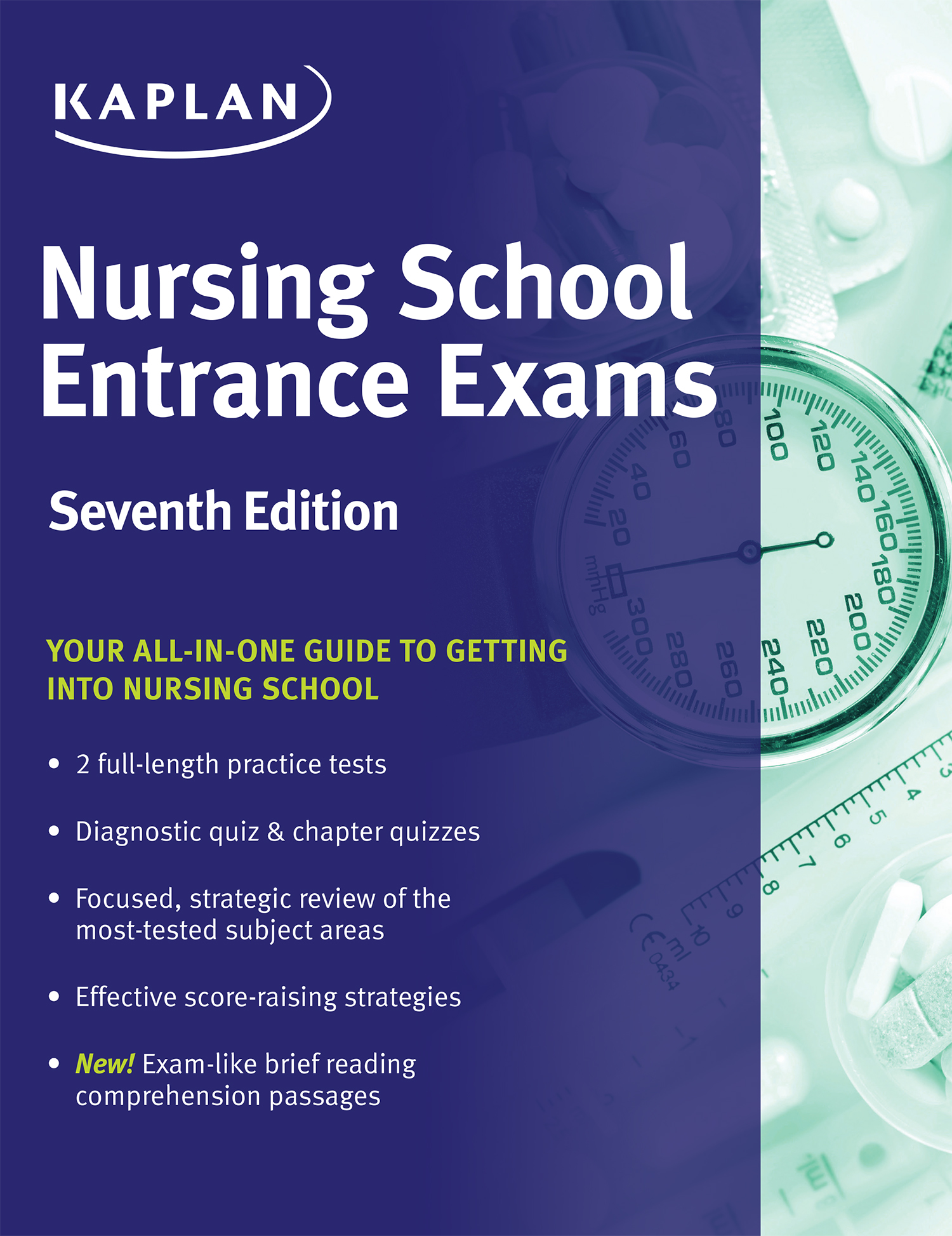 Nursing School Entrance Exams Seventh Edition Nursing School Entrance Exams - photo 1