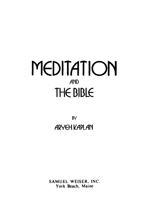 First published in 1978 by Samuel Weiser Inc P O Box 612 York Beach ME - photo 2