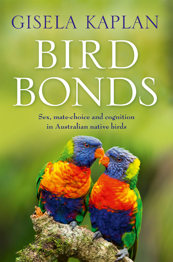 About Bird Bonds Some Australian native birds become childhood sweethearts - photo 1