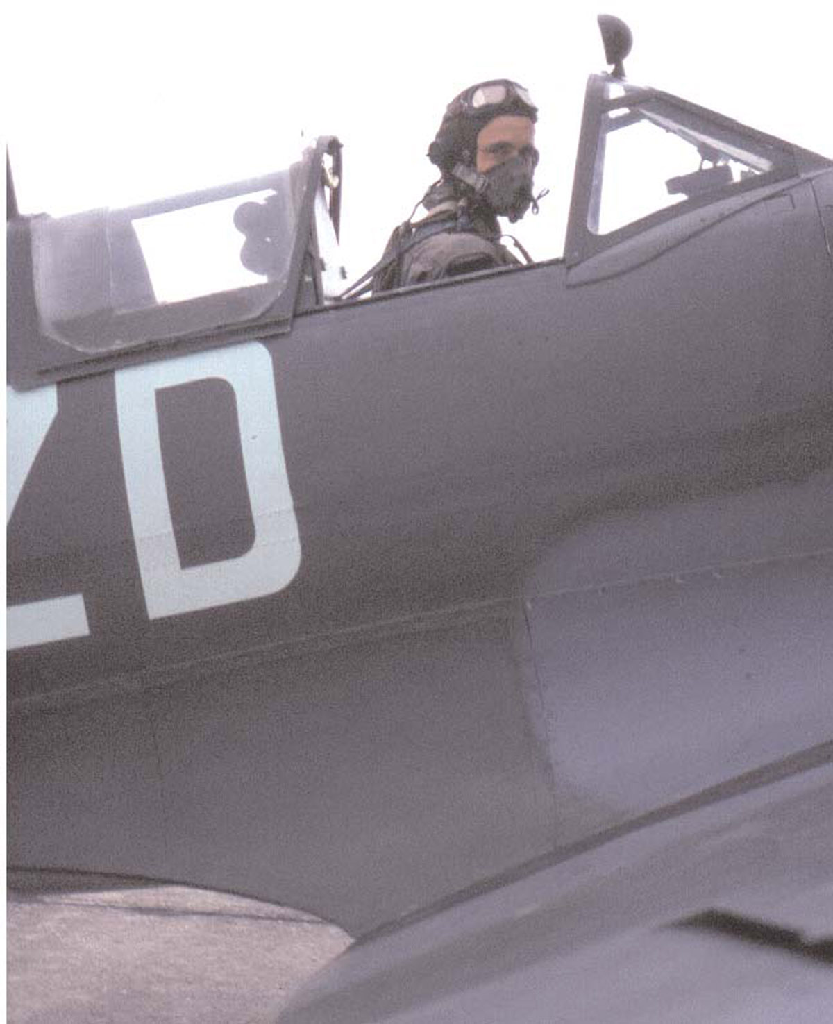 THE MK XVI SPITFIRE OF KERMIT WEEKS WAS RESTORED BY TONY BIANCHI AND HIS - photo 3