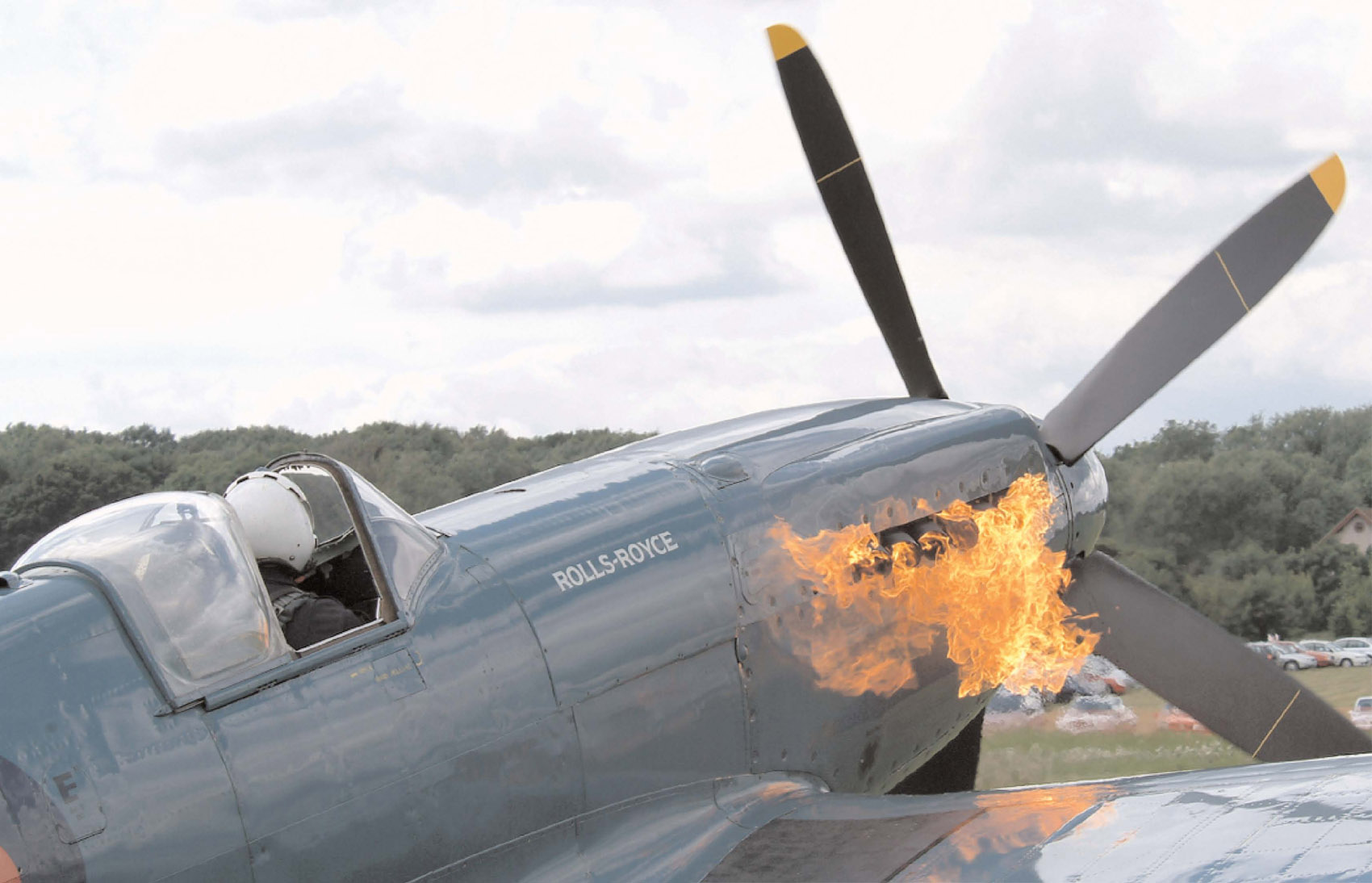 PS853 A PHOTO-RECONNAISSANCE PRXIX SPITFIRE BUILT IN 1945 AT SOUTHAMPTON IT - photo 6