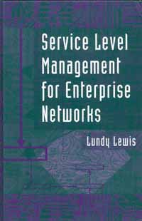 title Service Level Management for Enterprise Networks Artech House - photo 1