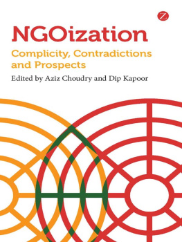 Kapoor - NGOization: complicity, Contradictions and Prospects