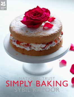 Kapoor - Simply Baking