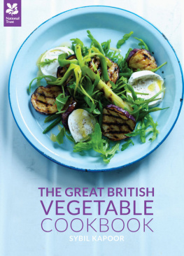 Kapoor - The Great British Vegetable Cookbook