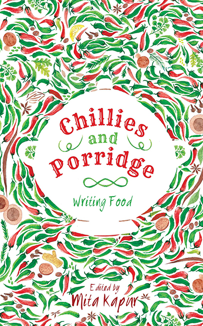 Chillies and porridge writing food - image 1