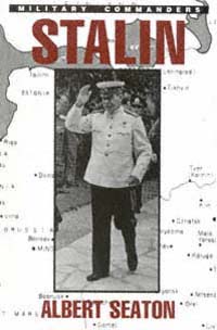 title Stalin As Military Commander Military Commanders Series author - photo 1