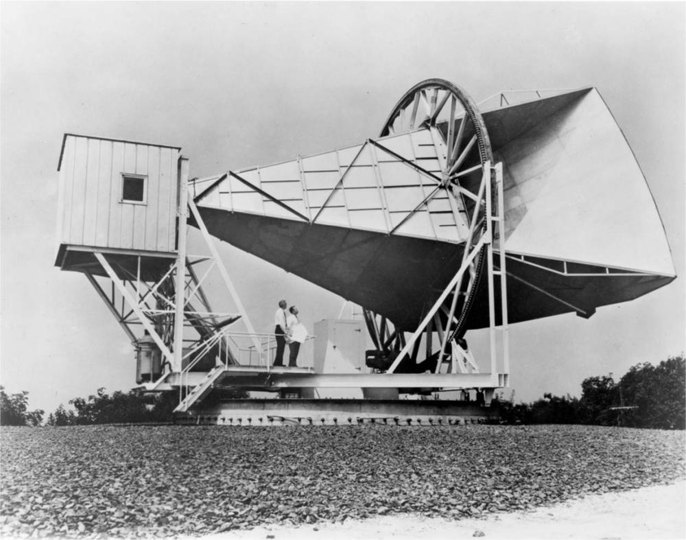 The Holmdel Horn Antenna that Penzias and Wilson used to detect the CMB NASA - photo 2