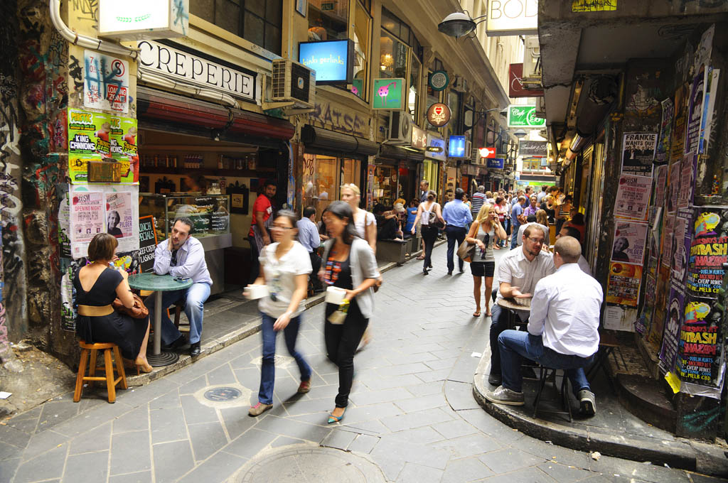 Centre Place DAVID HILL GETTY IMAGES MelbourneTop Sights Federation - photo 5