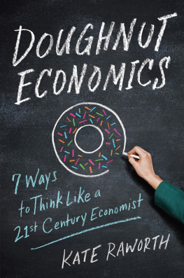 Kate Raworth - Doughnut Economics