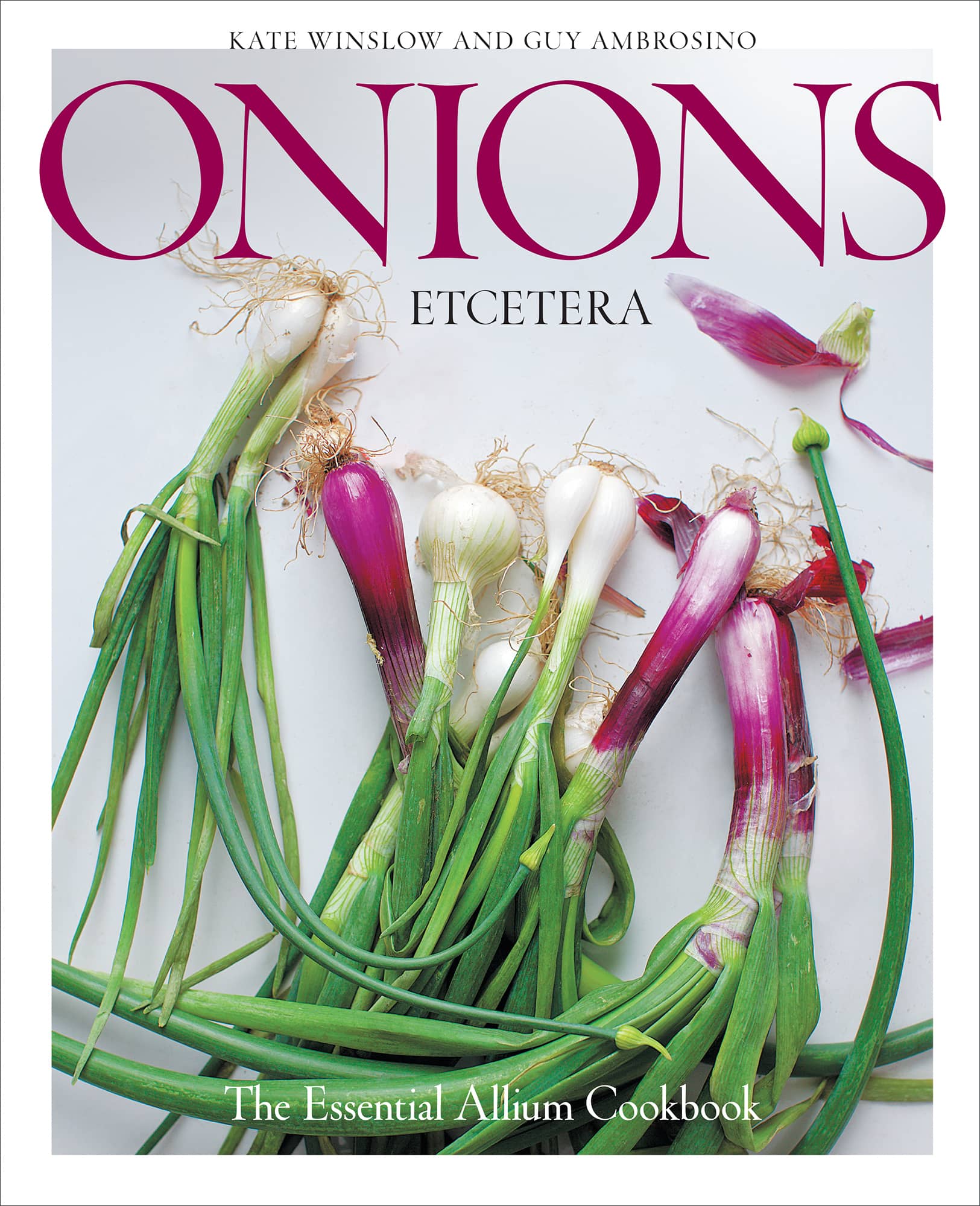 ONIONS ETCETERA The Essential Allium Cookbook More than 150 recipes for - photo 1