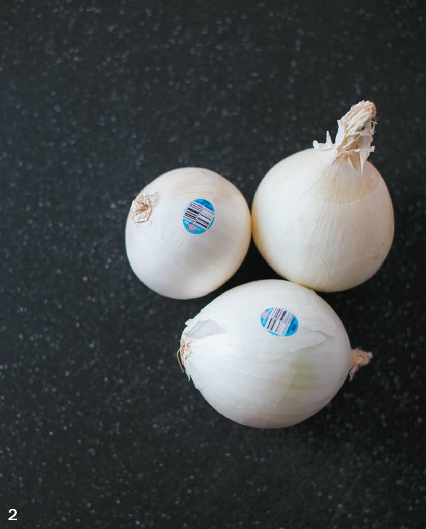 2 WHITE ONION 3 RED ONION 4 SWEET ONION - photo 10