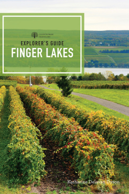 Katharine Delavan Dyson Explorers Guide Finger Lakes