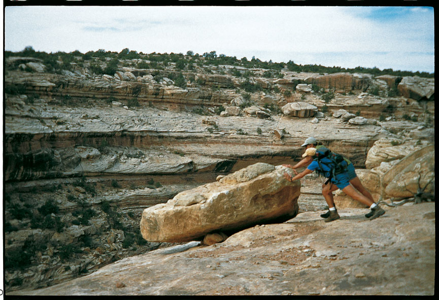 TAMING GODZILLA The essence of hiking is appreciation of nature As humanitys - photo 13