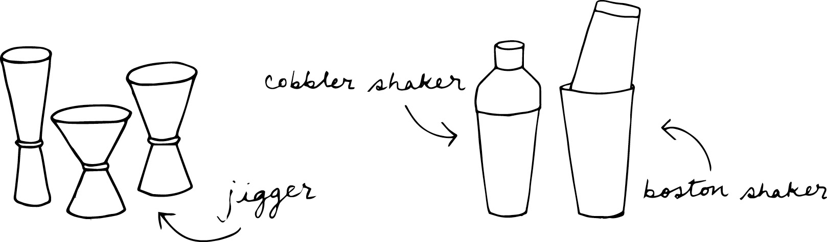 Mixing G LA ss This vessel is designed for drinks that are stirred rather than - photo 6