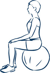 fig 02 Warm-up 02 HIP CIRCLES Seated position Primary muscles - photo 3