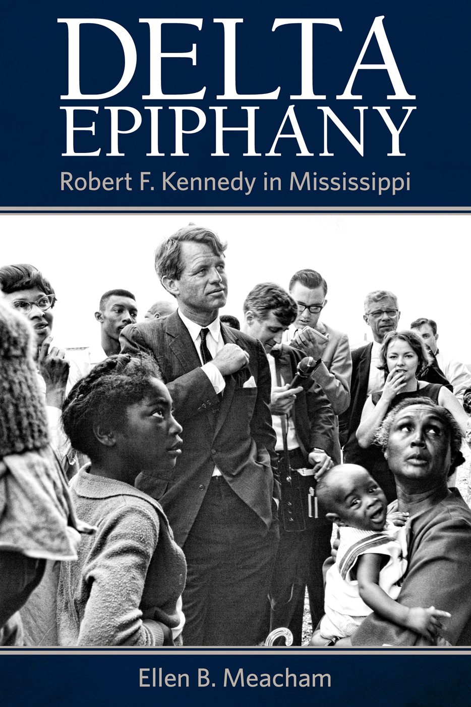 DELTA EPIPHANY Robert Kennedy in Cleveland Mississippi April 11 1967 - photo 1