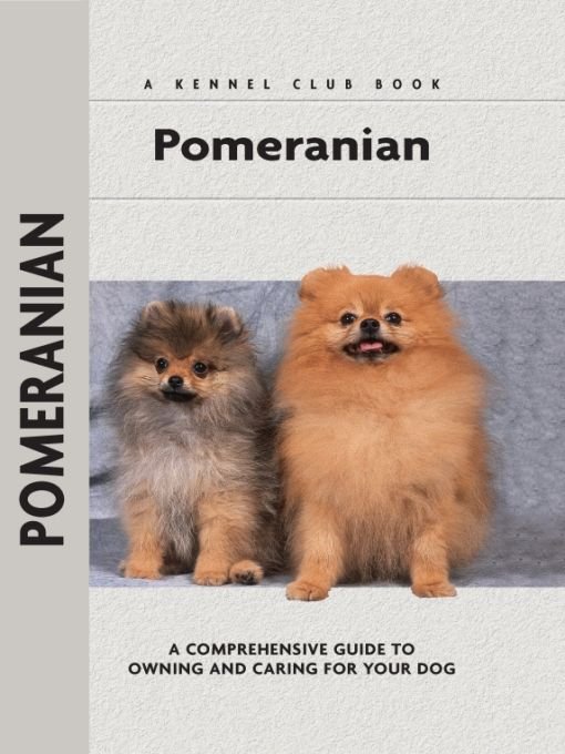 Table of Contents Physical Characteristics of the Pomeranian from the - photo 1