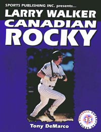 title Larry Walker Canadian Rocky Baseball Superstars Series 13 - photo 1