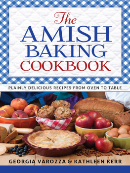 Kerr Kathleen - The Amish Baking Cookbook