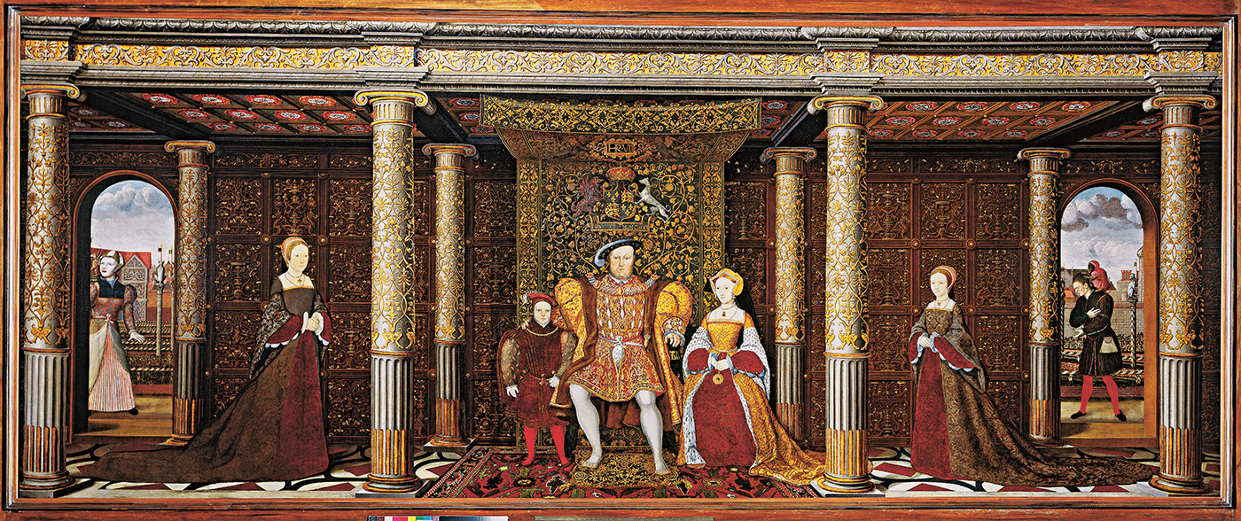 The family of Henry VIII painted by an unknown artist This picture from - photo 5