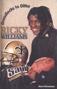 title Ricky Williams From Dreadlocks to Ditka author Richardson - photo 1