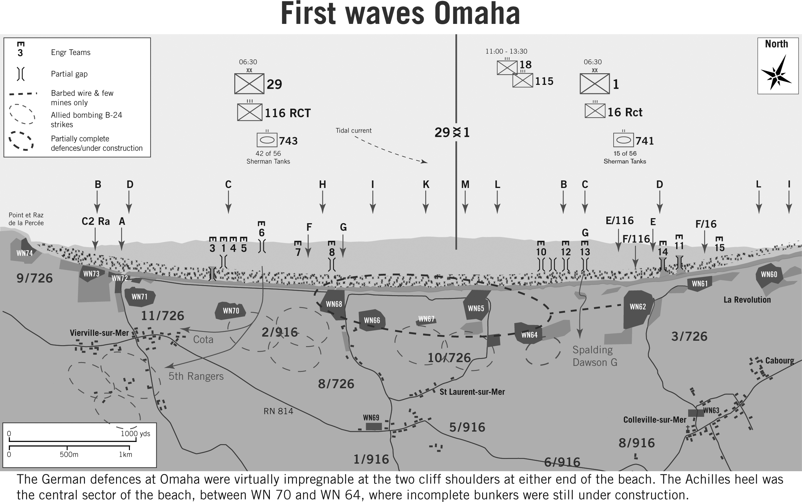 T he second major German counterattack came into Pointe du Hoc at 100 AM - photo 8