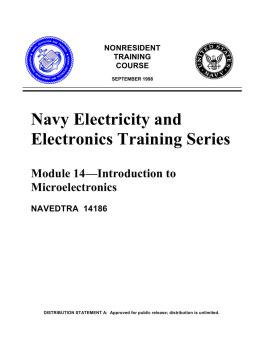 Naval Education - Introduction to Microelectronics