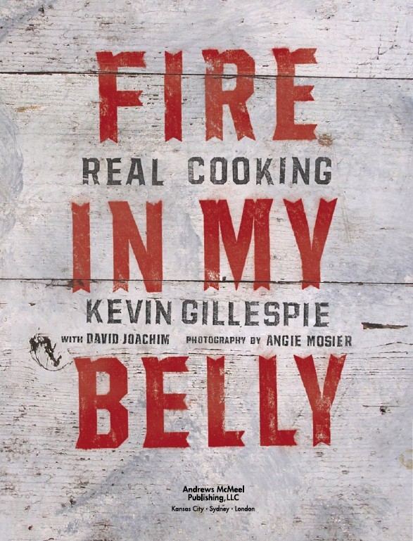 Fire in My Belly text copyright 2012 by Kevin Gillespie Photography copyright - photo 2