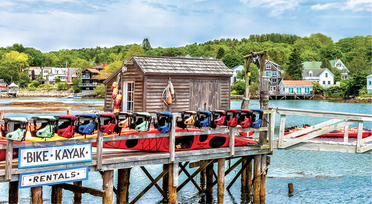 Boats are the only way to reach remote picturesque Monhegan Island beloved - photo 20